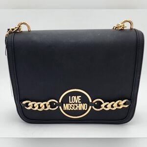 LOVE MOSCHINOLove Moschino crossbody bag in synthetic leather